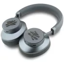 Karl Lagerfeld Grained Initials vezeték nélküli fejhallgató aktív zajszűréssel, bluetooth, ANC, szürke