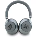 Karl Lagerfeld Grained Initials vezeték nélküli fejhallgató aktív zajszűréssel, bluetooth, ANC, szürke