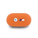 BMW Metal Logo TWS vezeték nélküli bluetooth fülhallgató, ENC, narancs