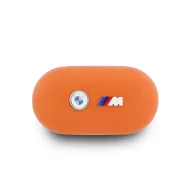   BMW Metal Logo TWS vezeték nélküli bluetooth fülhallgató, ENC, narancs