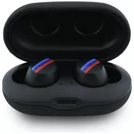   BMW Metal Logo TWS vezeték nélküli bluetooth fülhallgató, ENC, fekete