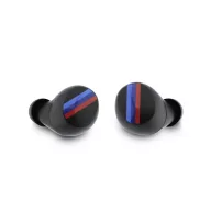   BMW Metal Logo TWS vezeték nélküli bluetooth fülhallgató, ENC, fekete