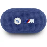   BMW Metal Logo TWS vezeték nélküli bluetooth fülhallgató, ENC, kék