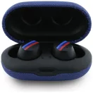 BMW Metal Logo TWS vezeték nélküli bluetooth fülhallgató, ENC, kék