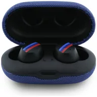   BMW Metal Logo TWS vezeték nélküli bluetooth fülhallgató, ENC, kék