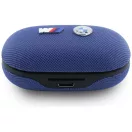 BMW Metal Logo TWS vezeték nélküli bluetooth fülhallgató, ENC, kék