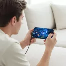 Forcell F-Energy USB-C-USB-C töltő-és adatkábel 90 fokos/derékszögű csatlakozó, QC4.0, PD 5A, 100W, 2m, fekete