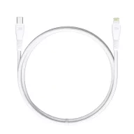   Blue Star PJ-DQ2-C USB-C-Lightning töltő- és adatkábel, PD, 3A, 27W, 1m, fehér