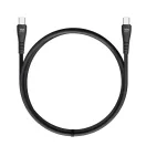 Blue Star PJ-DQ1-C USB-C-USB-C töltő-és adatkábel, QC4.0, PD 3A, 60W, 1m, fekete