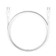   Blue Star PJ-DQ1-C USB-C-USB-C töltő-és adatkábel, QC4.0, PD 3A, 60W, 1m, fehér