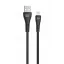 Blue Star PJ-DG5-A USB A-Lightning töltő / adatkábel, 2A, 12W, 1m, fekete