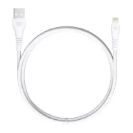   Blue Star PJ-DG5-A USB A-Lightning töltő / adatkábel, 2A, 12W, 1m, fehér