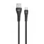 Blue Star PJ-DG4-A USB-A-USB-C töltő- és adatkábel, 2A, 1m, fekete