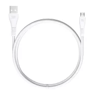   Blue Star USB-A-Micro-USB adat- és töltőkábel, 2A, 1m, fehér