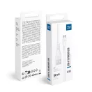 Blue Star USB-A-Micro-USB adat- és töltőkábel, 2A, 1m, fehér