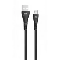  Blue Star USB-A-Micro-USB adat- és töltőkábel, 2A, 1m, fekete