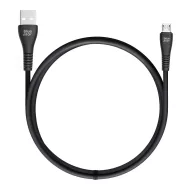   Blue Star USB-A-Micro-USB adat- és töltőkábel, 2A, 1m, fekete