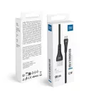 Blue Star USB-A-Micro-USB adat- és töltőkábel, 2A, 1m, fekete