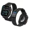 Spigen WBF0 Apple Watch Ultra 4 / 3 / 2 / 1 / SE / 12 / 11 / 10 / 9 / 8 (44/45/46/49mm) szíj, fekete