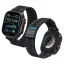 Spigen WBF0 Apple Watch Ultra 4 / 3 / 2 / 1 / SE / 12 / 11 / 10 / 9 / 8 (44/45/46/49mm) szíj, fekete