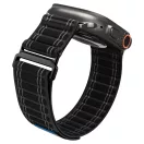 Spigen WBF0 Apple Watch Ultra 4 / 3 / 2 / 1 / SE / 12 / 11 / 10 / 9 / 8 (44/45/46/49mm) szíj, fekete