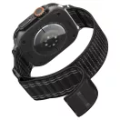 Spigen WBF0 Apple Watch Ultra 4 / 3 / 2 / 1 / SE / 12 / 11 / 10 / 9 / 8 (44/45/46/49mm) szíj, fekete