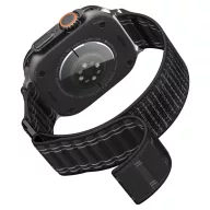   Spigen WBF0 Apple Watch Ultra 4 / 3 / 2 / 1 / SE / 12 / 11 / 10 / 9 / 8 (44/45/46/49mm) szíj, fekete
