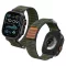 Spigen WBF0 Apple Watch Ultra 4 / 3 / 2 / 1 / SE / 12 / 11 / 10 / 9 / 8 (44/45/46/49mm) szíj, zöld