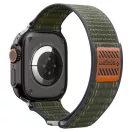 Spigen WBF0 Apple Watch Ultra 4 / 3 / 2 / 1 / SE / 12 / 11 / 10 / 9 / 8 (44/45/46/49mm) szíj, zöld
