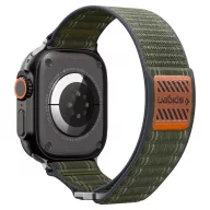  Spigen WBF0 Apple Watch Ultra 4 / 3 / 2 / 1 / SE / 12 / 11 / 10 / 9 / 8 (44/45/46/49mm) szíj, zöld