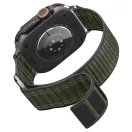 Spigen WBF0 Apple Watch Ultra 4 / 3 / 2 / 1 / SE / 12 / 11 / 10 / 9 / 8 (44/45/46/49mm) szíj, zöld