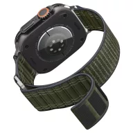   Spigen WBF0 Apple Watch Ultra 4 / 3 / 2 / 1 / SE / 12 / 11 / 10 / 9 / 8 (44/45/46/49mm) szíj, zöld