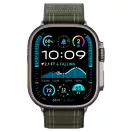 Spigen WBF0 Apple Watch Ultra 4 / 3 / 2 / 1 / SE / 12 / 11 / 10 / 9 / 8 (44/45/46/49mm) szíj, zöld