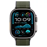   Spigen WBF0 Apple Watch Ultra 4 / 3 / 2 / 1 / SE / 12 / 11 / 10 / 9 / 8 (44/45/46/49mm) szíj, zöld