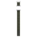 Spigen WBF0 Apple Watch Ultra 4 / 3 / 2 / 1 / SE / 12 / 11 / 10 / 9 / 8 (44/45/46/49mm) szíj, zöld