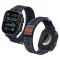 Spigen WBF0 Apple Watch Ultra 4 / 3 / 2 / 1 / SE / 12 / 11 / 10 / 9 / 8 (44/45/46/49mm) szíj, kék