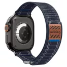 Spigen WBF0 Apple Watch Ultra 4 / 3 / 2 / 1 / SE / 12 / 11 / 10 / 9 / 8 (44/45/46/49mm) szíj, kék