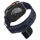 Spigen WBF0 Apple Watch Ultra 4 / 3 / 2 / 1 / SE / 12 / 11 / 10 / 9 / 8 (44/45/46/49mm) szíj, kék