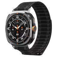   Spigen WBF0 Samsung Galaxy Watch Ultra 2024 / 2025 / 2026 (47mm) szíj, fekete