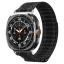 Spigen WBF0 Samsung Galaxy Watch Ultra 2024 / 2025 / 2026 (47mm) szíj, fekete