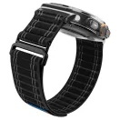 Spigen WBF0 Samsung Galaxy Watch Ultra 2024 / 2025 / 2026 (47mm) szíj, fekete