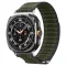 Spigen WBF0 Samsung Galaxy Watch Ultra 2024 / 2025 / 2026 (47mm) szíj, zöld