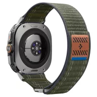   Spigen WBF0 Samsung Galaxy Watch Ultra 2024 / 2025 / 2026 (47mm) szíj, zöld
