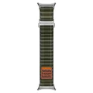 Spigen WBF0 Samsung Galaxy Watch 8 / Watch 8 Classic (40/44/46mm) szíj, zöld