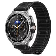   Spigen WBF0 Samsung Galaxy Watch 8 / Watch 8 Classic (40/44/46mm) szíj, fekete