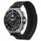 Spigen WBF0 Samsung Galaxy Watch 8 / Watch 8 Classic (40/44/46mm) szíj, fekete
