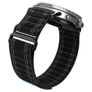 Spigen WBF0 Samsung Galaxy Watch 8 / Watch 8 Classic (40/44/46mm) szíj, fekete