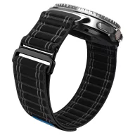   Spigen WBF0 Samsung Galaxy Watch 8 / Watch 8 Classic (40/44/46mm) szíj, fekete