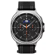   Spigen WBF0 Samsung Galaxy Watch 8 / Watch 8 Classic (40/44/46mm) szíj, fekete