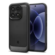 Spigen Rugged Armor Xiaomi 17 tok, Matte Black, fekete